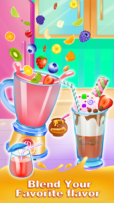 Ice slushy smoothie maker gameのおすすめ画像3