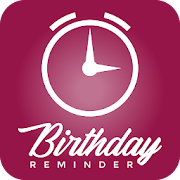 Birthday reminder, free notification reminders