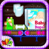 Baby Diaper Factory icon