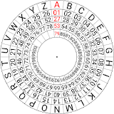 Mexican Army Cipher Disk icon
