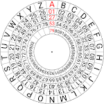 Mexican Army Cipher Disk Apk
