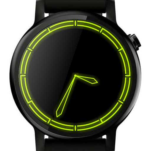 Glow Watch Face  Icon