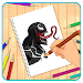 How To Draw Superhero Venom 1.1 Latest APK Download