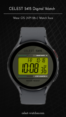 CELEST5415 Digital Watchのおすすめ画像3