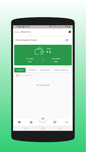 Welial Store Screen 2