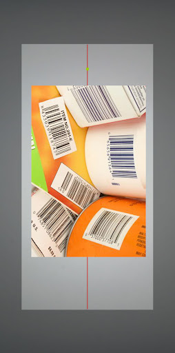 Android application UniQR screenshort