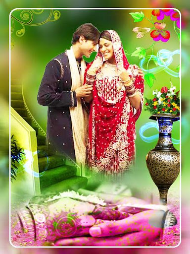 Android application Wedding photo blender screenshort