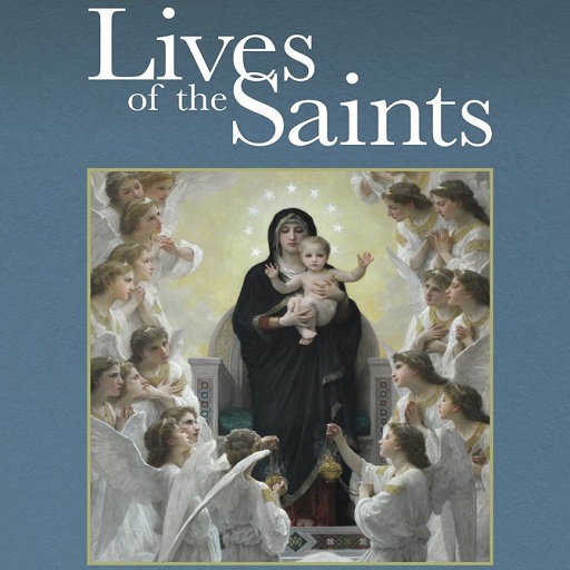 Pictorial Lives of the Saints logo