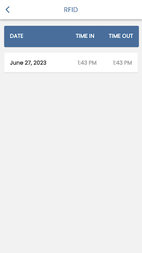 ASIL Mobile App Screen 3