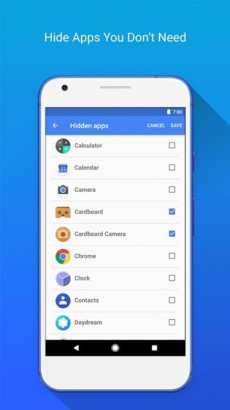 Apex Launcher Classic 3.4.5 APK + Mod (Unlimited money) for Android