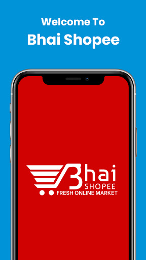 Android application Bhai Shopee screenshort