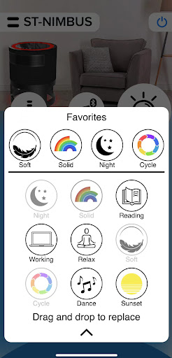 SoundTable Home Screen 3
