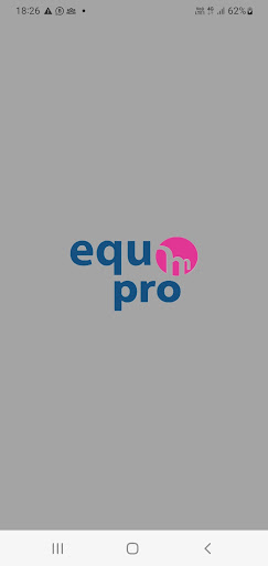 Android application Equpro screenshort