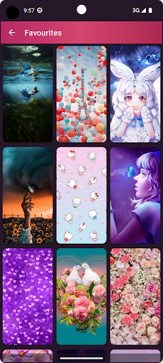 Girly Wallpapers for Girls Screen 3