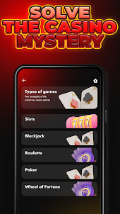 Secret of Casino info app
