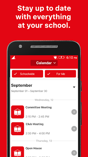 Android application Redland Christian Academy - FL screenshort