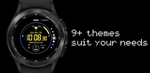 Digit Dot - Wear OS Watch Face screenshot 2