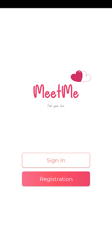 Android application MeetMe - The Dating App, Chat screenshort
