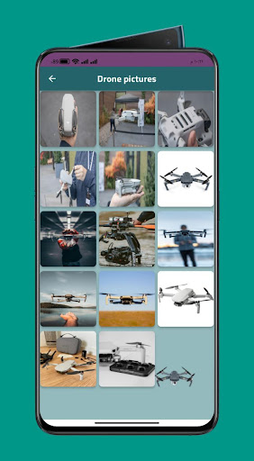 Video DJI Mavic Mini Guide Screen 3