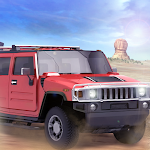 Cover Image of Download Impossible Police Hummer Car3D  APK