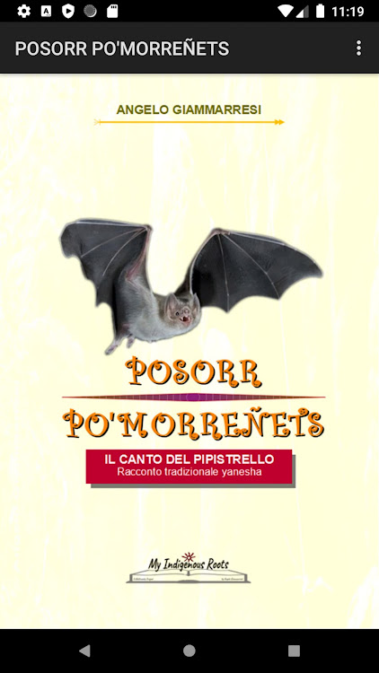 Il canto del pipistrello - 1.0com.wocmultimedia.newPosorrIT - (Android)