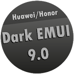 Cover Image of ดาวน์โหลด Dark EMUI 9 / 9.1 Theme for Hu  APK