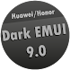 Dark EMUI 9 / 9.1 Theme for Hu
