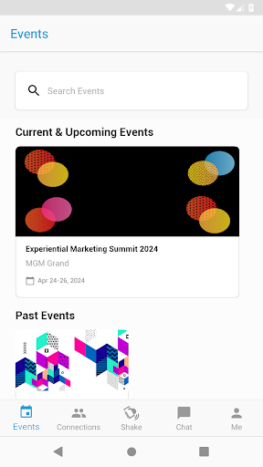 Screenshot of Experiential Marketing Summit