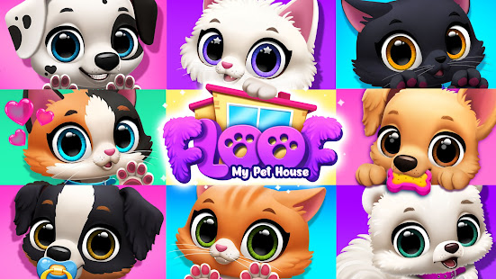 FLOOF - My Pet House - Dog & Cat Games 4.0.15 screenshots 5