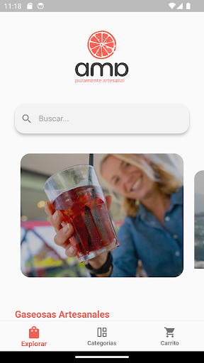 AMA Gaseosas Screen 2