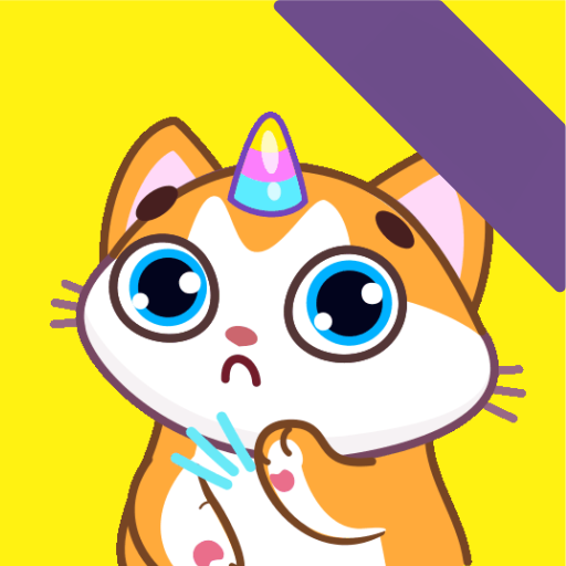 Unicorn Cat Sticker Packs logo