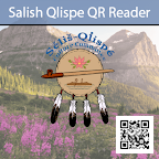 Salish Qlispe QR Reader