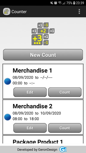 Counter Screen 2