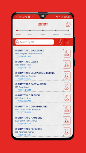 Mighty Taco Screen 3
