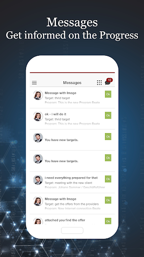 onTarget.management Screenshot