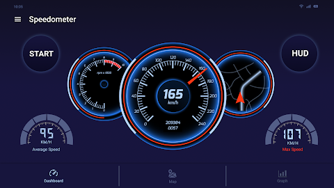 Speedometer: GPS Odometerのおすすめ画像1