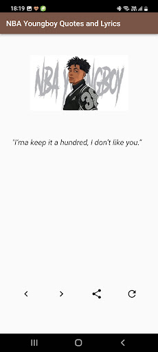 NBA YoungBoy Quotes Lyrics