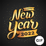 Cover Image of Download Happy New Year GIF 1.0 APK