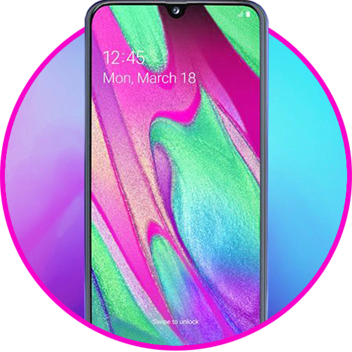 Theme for Samsung Galaxy A40 logo