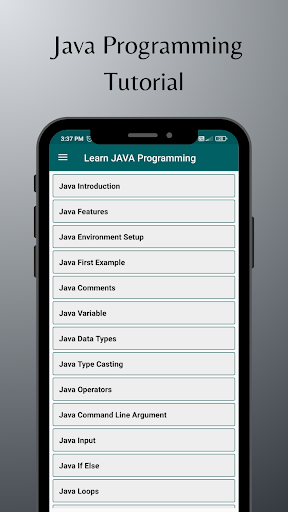 Android application JAVA screenshort