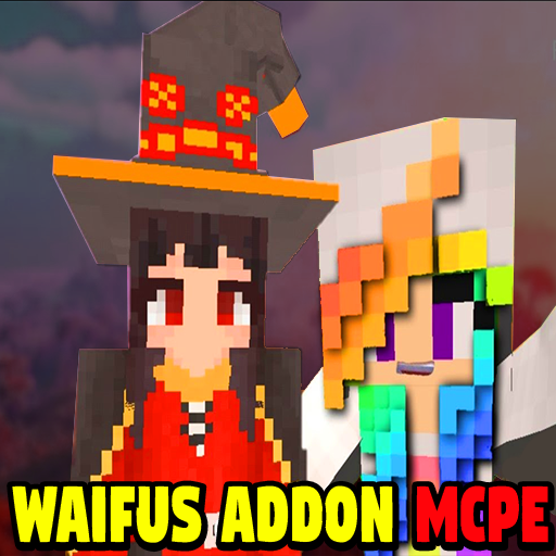Addon Waifus for Minecraft PE