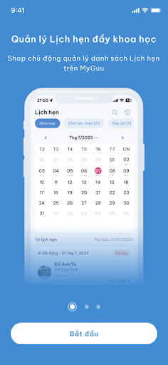 Android application MyGuu Store screenshort