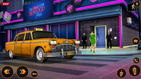 Amazing Taxi Driver School
