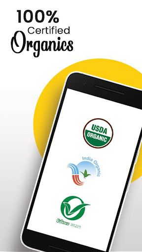 Android application Orgpick:Online Organic Grocery screenshort