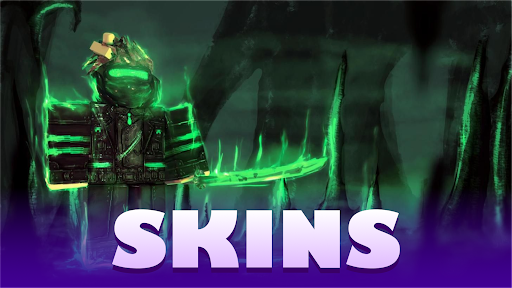 Fashionable skins for roblox