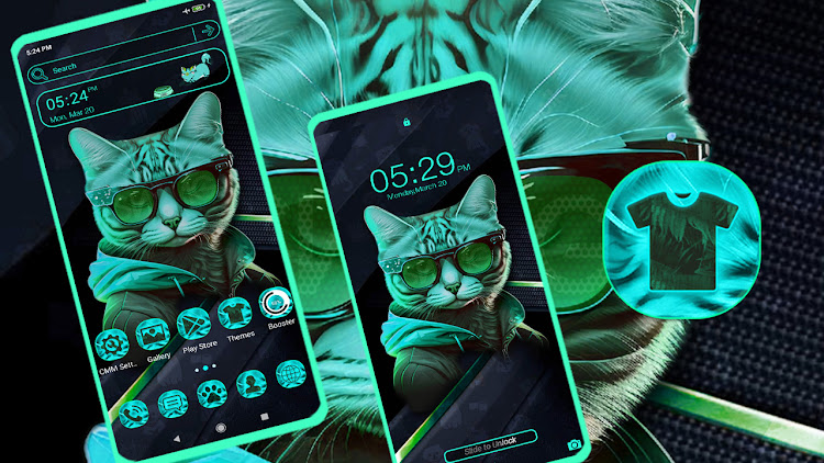 Dapper Cat Theme - 2.3 - (Android)