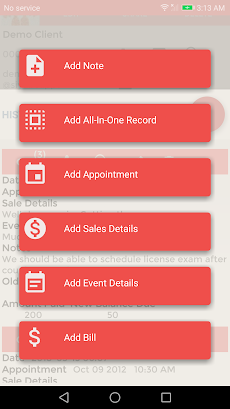Client Record-Customer CRM Appのおすすめ画像5