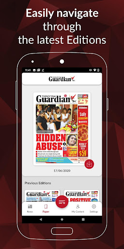 The Digital Guardian Screen 2