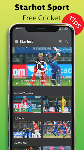 Free Live Cricket Tv  Movies Guide - HD Sports