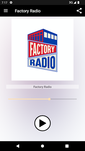 Android application Factory Radio screenshort